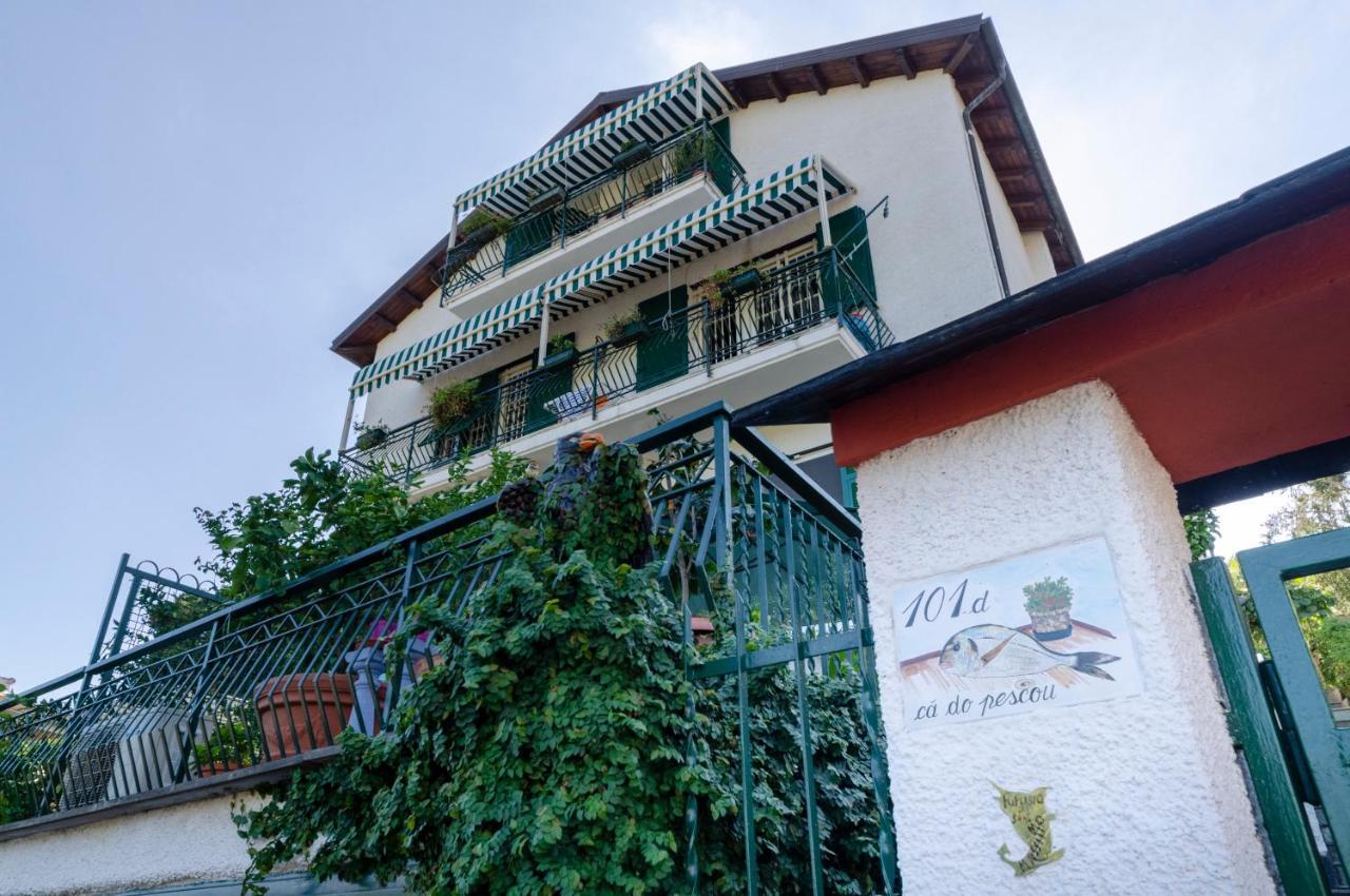 Ferienwohnung Il Rifugio Di San Massimo Rapallo Exterior foto