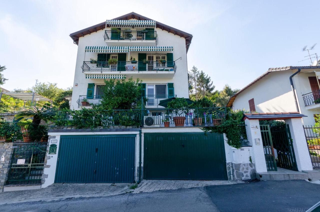Ferienwohnung Il Rifugio Di San Massimo Rapallo Exterior foto