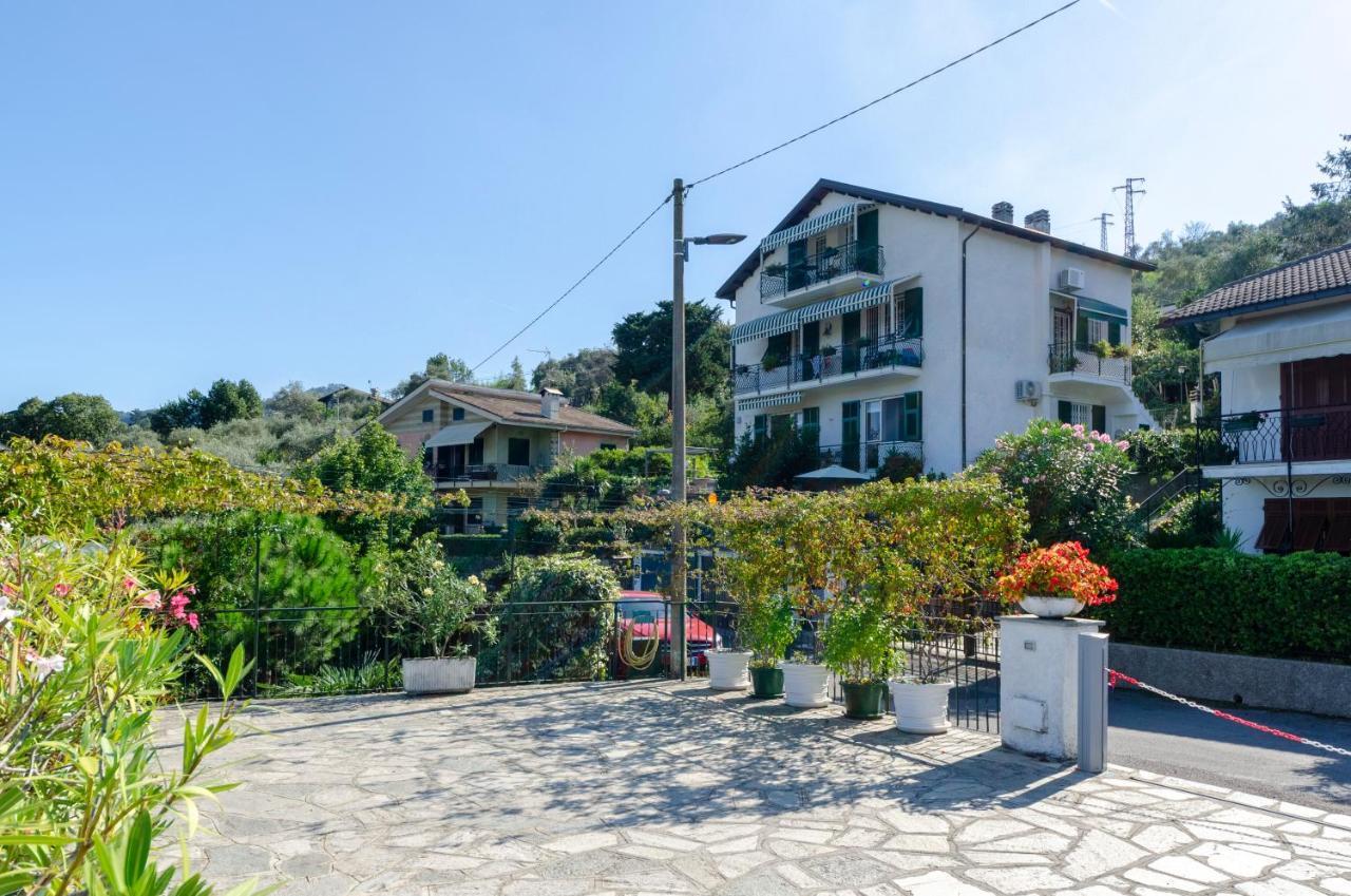 Ferienwohnung Il Rifugio Di San Massimo Rapallo Exterior foto