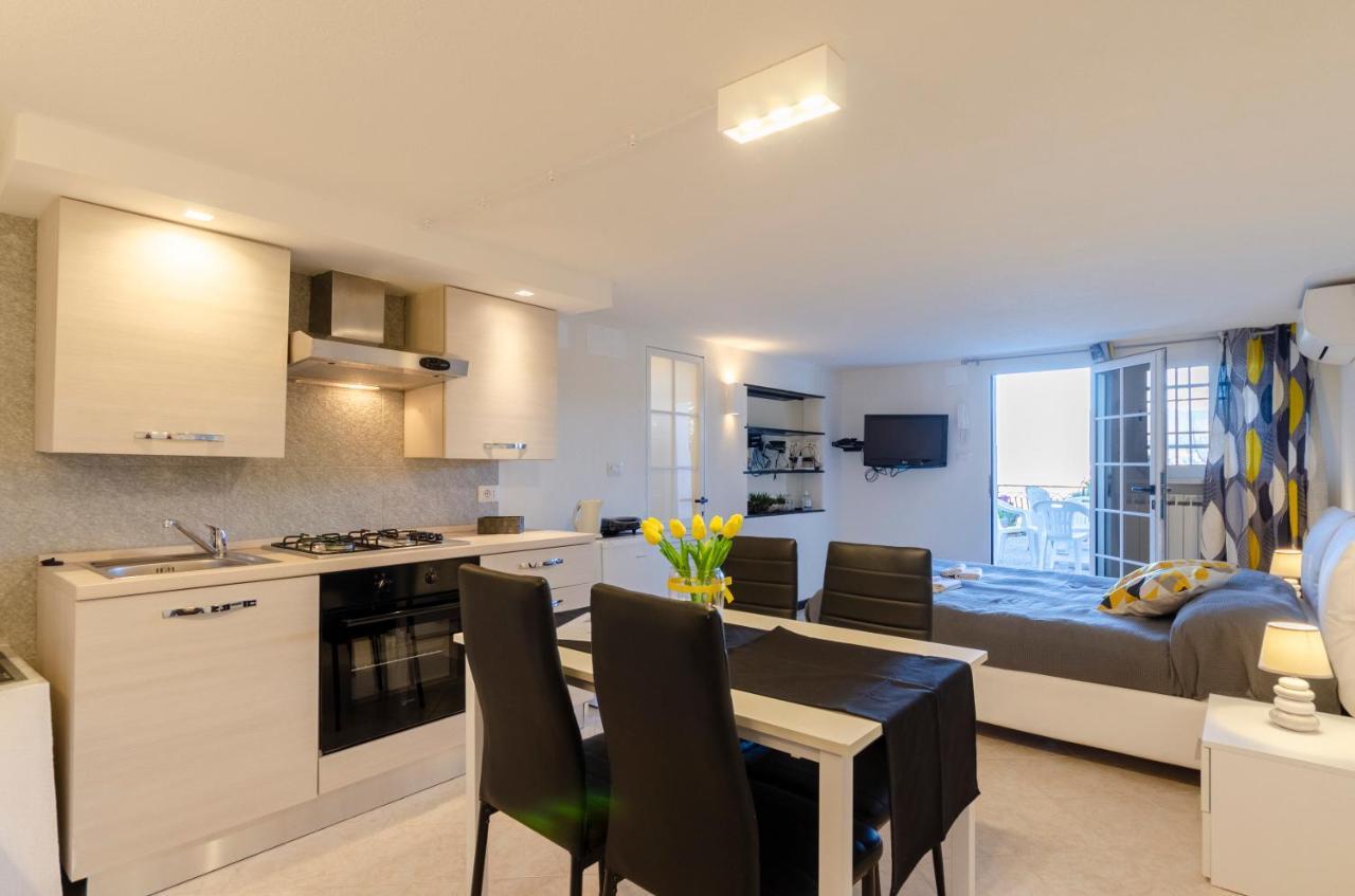Ferienwohnung Il Rifugio Di San Massimo Rapallo Exterior foto