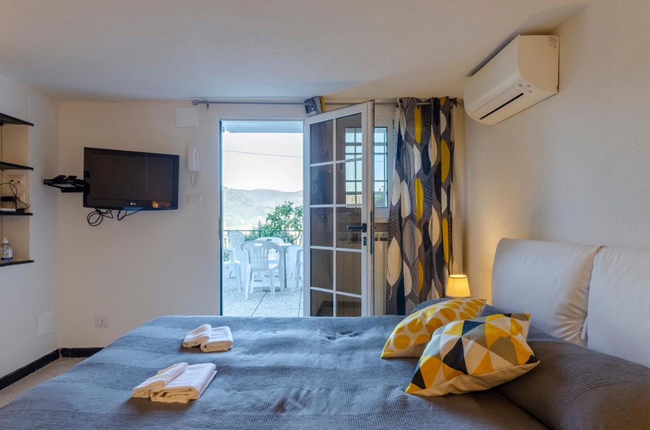 Ferienwohnung Il Rifugio Di San Massimo Rapallo Exterior foto