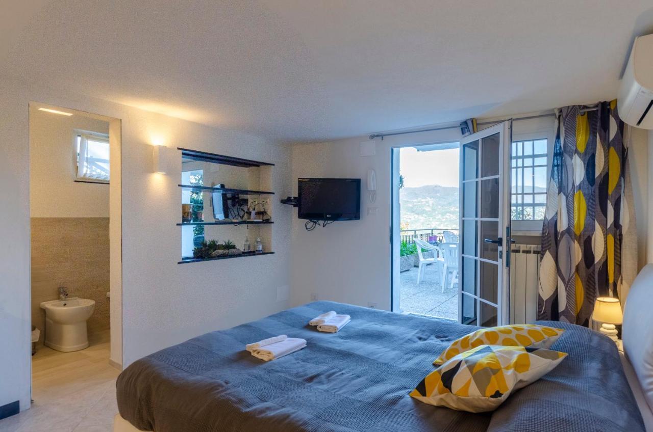 Ferienwohnung Il Rifugio Di San Massimo Rapallo Exterior foto