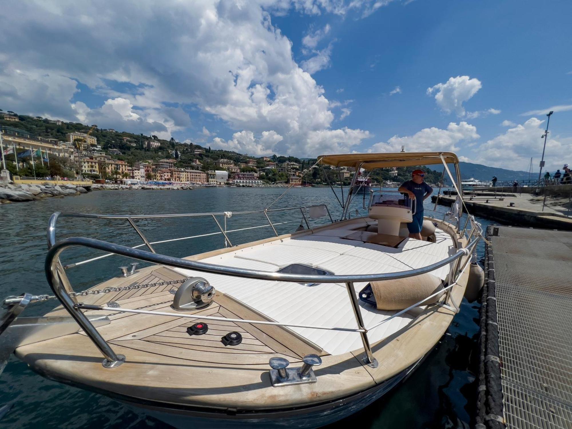 Ferienwohnung Il Rifugio Di San Massimo Rapallo Exterior foto